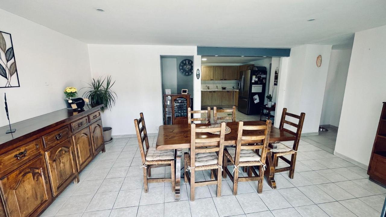 Chez Eric Et Marine Villa Robion en Luberon Eksteriør bilde
