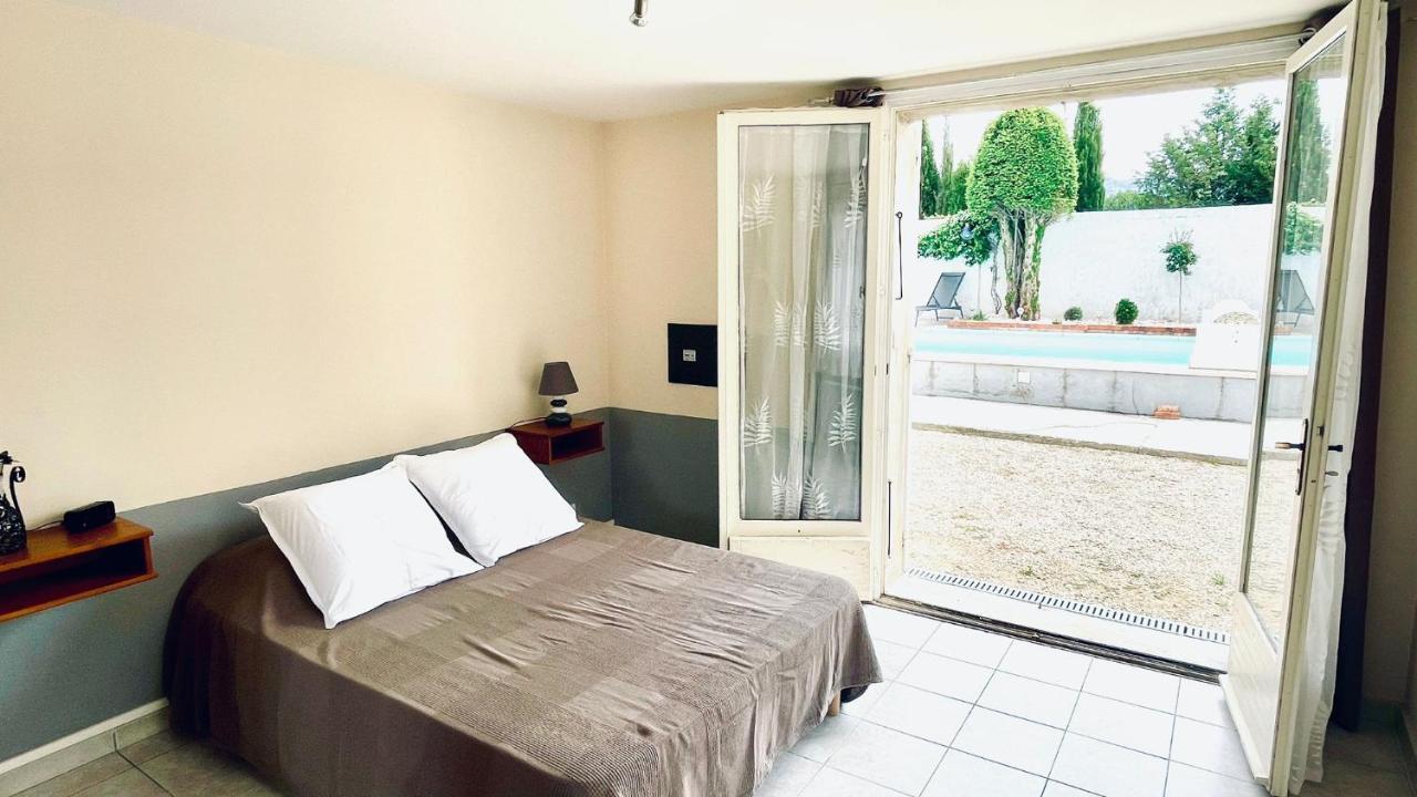 Chez Eric Et Marine Villa Robion en Luberon Eksteriør bilde