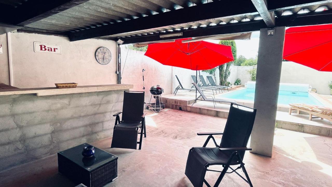 Chez Eric Et Marine Villa Robion en Luberon Eksteriør bilde